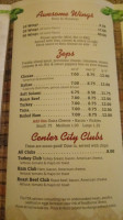 Center City Steaks Pizza menu