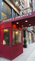 Frankie Johnnie's Steakhouse outside