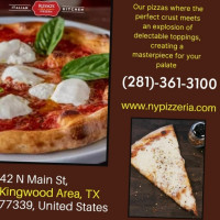 Russo's New York Pizzeria Italian Kitchen Kingwood food