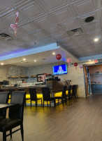 E Sushi Grill inside