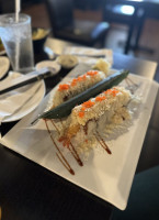 E Sushi Grill food