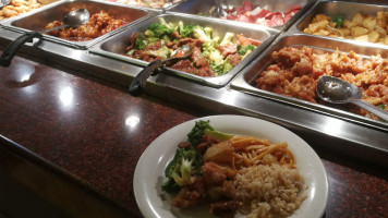 Golden Buffet food