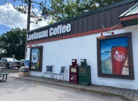 Leelanau Coffee Roasting Co outside