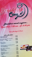 Breakfast Cove food