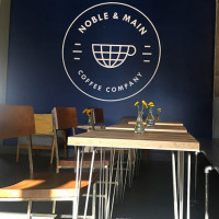 Noble Main Coffee Co. inside