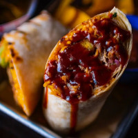 New Wave Burrito Bar food