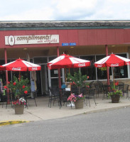 Ganley's Family outside