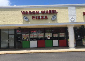 Wagon Wheel Pizza Of Melbourne inside