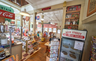 Main Street Ice Cream Parlor Inc. inside