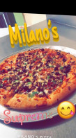 Milano's Pizza food