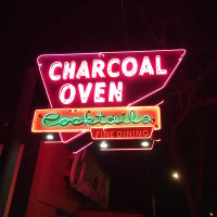 Charcoal Oven Restaurant food