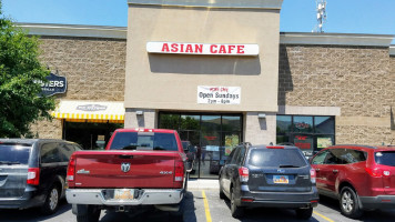 Asian Cafe inside