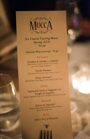 Mucca Osteria food