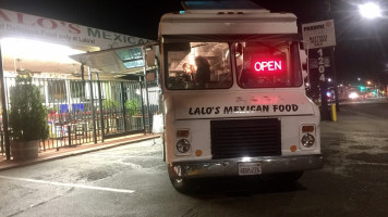 Lalo's Mexican Food outside