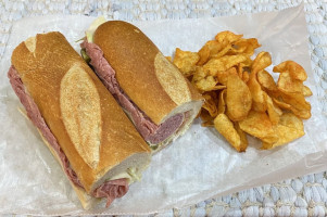 Firehouse Deli food