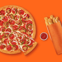 Little Caesars Pizza food