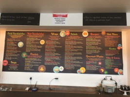 L A Bakery menu