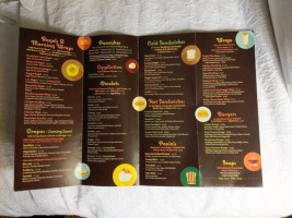 L A Bakery menu