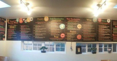 La Bakery menu