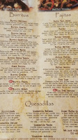 El Puerto 3 menu