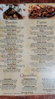 El Puerto 3 menu