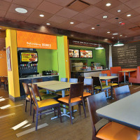 Pollo Campero inside