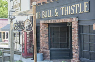 The Bull Thistle Pub In Ga inside