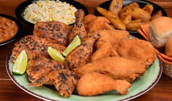 Pollo Campero food