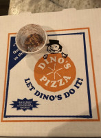 Dino's Pizza food