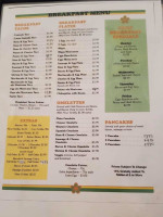 El Papa's menu