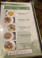 The Basil menu