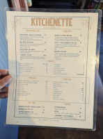 Kitchenette Coffee And Brunch food