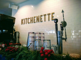 Kitchenette Coffee And Brunch inside