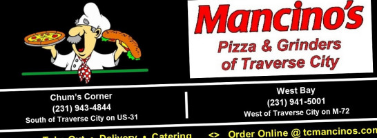 Mancino's Pizza Grinders Of Traverse City West Bay inside