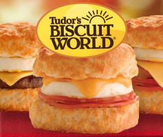 Tudor's Biscuit World food