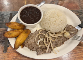 Old Cuban Cafe food