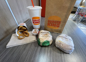 Burger King food