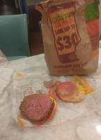 Burger King food