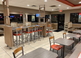 Burger King inside