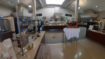 Hercules Dining Facility food