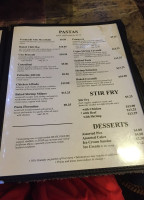 Breakaway Cafe  menu