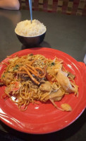 Huhot Mongolian Grill food