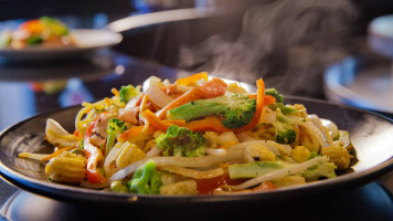 Huhot Mongolian Grill inside