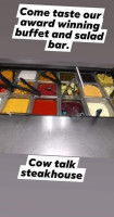 Cowtalk Steakhouse food