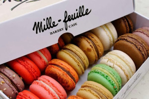 Mille-feuille Bakery food