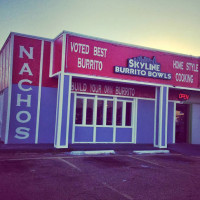 Skyline Burrito Bowls food