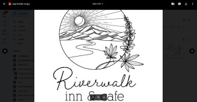 Riverwalk Inn Cafe outside