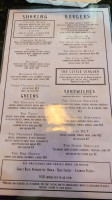 Peter's And Grill menu