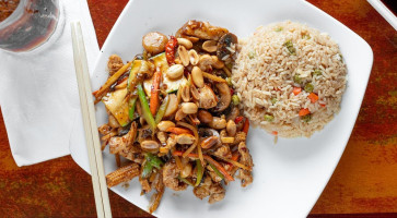 Asian Express food