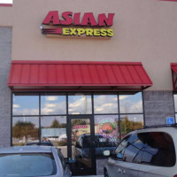 Asian Express outside